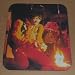 JIMI HENDRIX Guitar On Fire COMPUTER MOUSE PAD