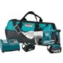 Makita BJS130 18-Volt LXT Lithium-Ion 18 Gauge Straight Shear Kit