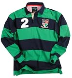 HERITAGE UNION JERSEY, (GREEN/NAVY) LONG-SLEEVE