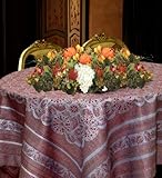 70-inch square Table-cloth, European made, Ritz Collection by Armani International