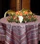 70-inch square Table-cloth, European made, Ritz Collection by Armani International