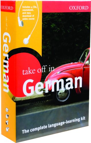 Oxford Take Off in German (Paperback with CDs)