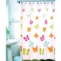 S.CURTAIN W.BUTTERFLY