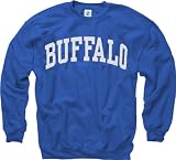Buffalo Bulls Royal Arch Crewneck Sweatshirt