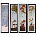 Framed Four Seasons Warren Kimble Prints Pictures by Framed Art Tilliams