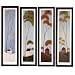 Framed Four Seasons Warren Kimble Prints Pictures