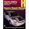 Toyota Camry Automotive Repair Manual: All Toyota Camry and Avalon Models 1992 thru 1996 (Haynes Repair Manuals)