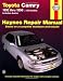 Toyota Camry Automotive Repair Manual: All Toyota Camry and Avalon Models 1992 thru 1996 (Haynes Repair Manuals)