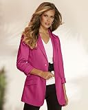 Spiegel Signature Ponte Knit Collection: Boyfriend Blazer