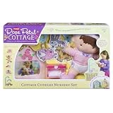 Playskool Rose Petal Cottage Cuddles Nursery Set