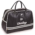 Retro Dunlop Overnight / Weekend Sports Holdall Bag - Black