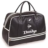 Outdoor Living : Retro Dunlop Overnight / Weekend Sports Holdall Bag - Black