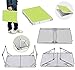 World Pride Portable Folding Notebook Computer PC Laptop Table Bed Tray Book Stand Ourdoor Picnic Table (Green)
