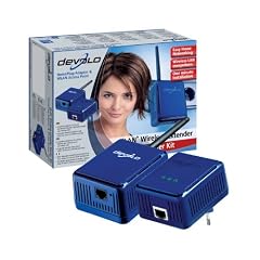 Devolo 1420 D-LAN Highspeed Wireless Extender Starter Kit (HomePlug 1.0, Ethernet RJ45 (10/100 Mbit)