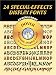24 Special-Effects Display Fonts CD-ROM and Book (Dover Electronic Display Fonts)