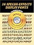 24 Special-Effects Display Fonts CD-ROM and Book (Dover Electronic Display Fonts)
