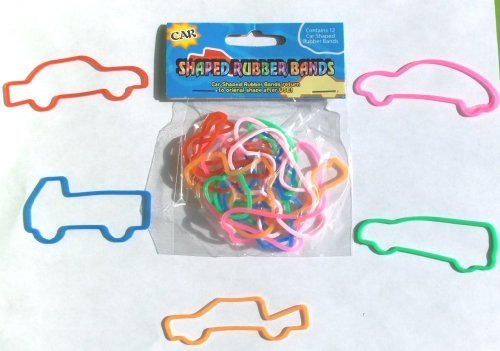 Click to see more detail Set of 24-Silly Car Shaped Rubber Bands or Elastic Bandz- Assorted Designs,cheap Set of 24-Silly Car Shaped Rubber Bands or Elastic Bandz- Assorted Designs