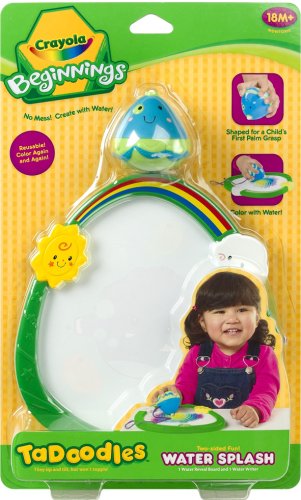 Childrens Toyshop  Toys : Crayola Tadoodles Water Splash