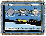 NHL 2011 Winter Classic 48-inch by 60-inch Acrylic Tapestry Throw Washington Capitals vs Pittsburgh Penguins