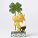 Enesco Jim Shore Peanuts Luck of The Woodstock St Patricks Day Figurine 4049395 New