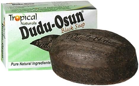 Dudu-osun African Black Soap (1 Bar)
