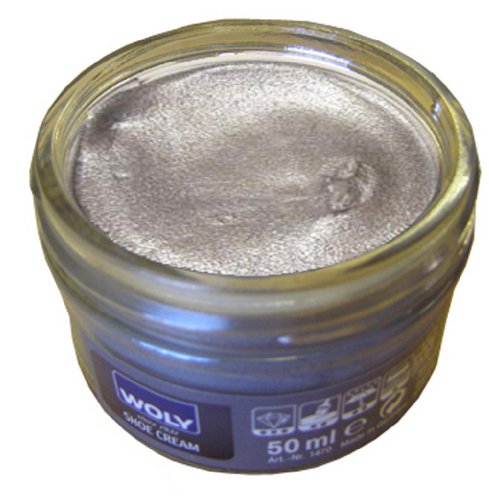 Woly Silver Shoe Cream