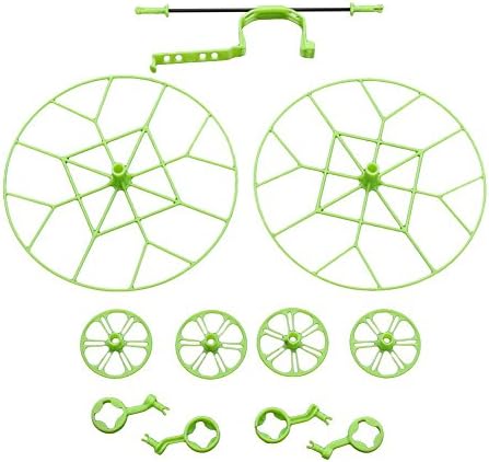 BestforU® Upgrade RC Quadcopter Spare Parts Kits Protection Wheels For Cheerson CX-10 CX-10A JJ810 JJ820 Green
