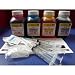 Sol Brand Refill 8oz Black Cyan Yellow Magenta Ink Refill Kit for HP 940XL HP940 Officejet Pro 8000 Officejet Pro 8500