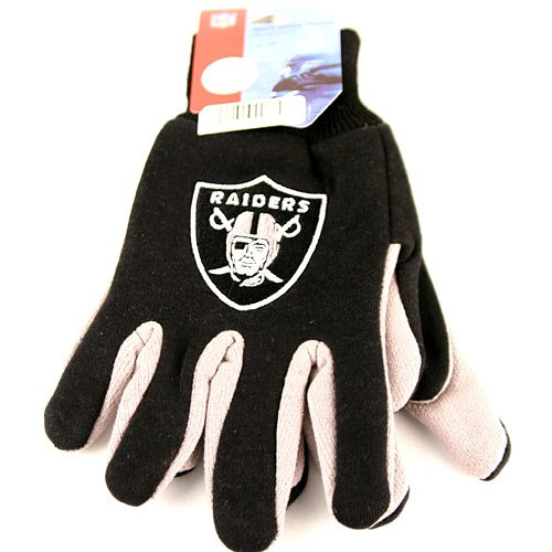 Oakland Raiders UNISEX Work Gloves