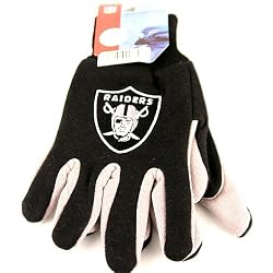 Oakland Raiders UNISEX Work Gloves