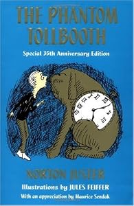 Cover of "The Phantom Tollbooth" Cover of "The Phantom Tollbooth"