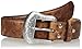 Nocona Men's Full Vintage Ostrich-Embossed Belt