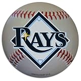 MLB Tampa Bay Rays 3-Inch Baseball Magnet