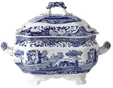 Spode Blue Italian Soup Tureen