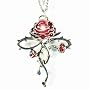 Anh�nger Schmuck Fantasy Rosenkreuz Amulett von GA
