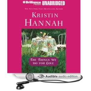 Amazon.com: The Things We Do for Love (Aud