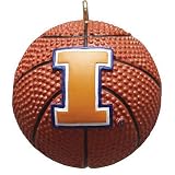 Illinois Fighting Illini NCAA Basketball Tree Ornament