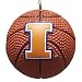 Illinois Fighting Illini NCAA Basketball Tree Ornament