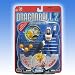Dragonball Z 5" TEEN TRUNKS in SAIYAN ARMOR (CELL SAGA - STEEL LOGO) - IRWIN TOYS SERIES 5_s-1