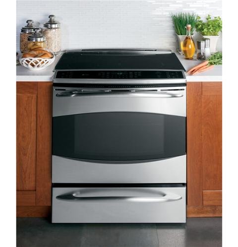 GE PHS925STSS Profile 30" Stainless Steel Electric Slide-In Induction Range - Convection On Sale