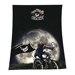Wilde Kerle G 26 900 WK2 100 Fleecedecke, Moonlight