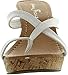 Fashion Focus Alicia-13 Women's Slipper Wedge Sandal