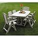 Nautical Casual Dining Set Finish: Sand