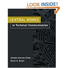 Central Works in Technical Communication by Johndan Johnson-Eilola and Stuart A. Selber