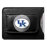 Kentucky Wildcats NCAA Basketball Card/Money Clip Holder (Leather)