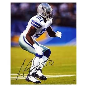 Adam 'Pacman' Jones Dallas Cowboys Autographed 8x10 Photograph