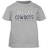 Reebok Dallas Cowboys Ash Toddler Practice T-shirt