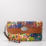 Fossil Maddox Foldover Clutch