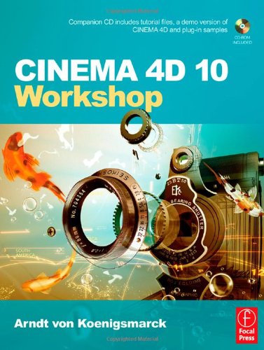 51WgonU5I0L CINEMA 4D 10 Workshop