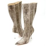 Michael Antonio Panella Mid-Calf Boots 5.5 Gray